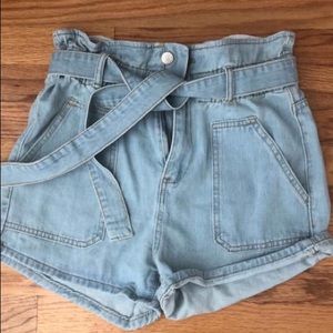 Shein jean shorts
